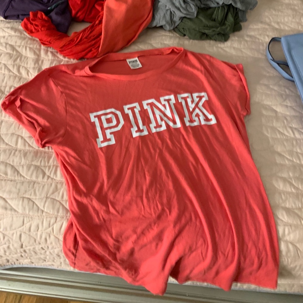 PINK shirt